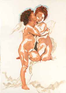 Copie de peinture Bouguereau
